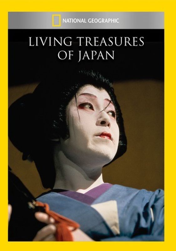 National Geographic: Living Treasures of Japan cover art