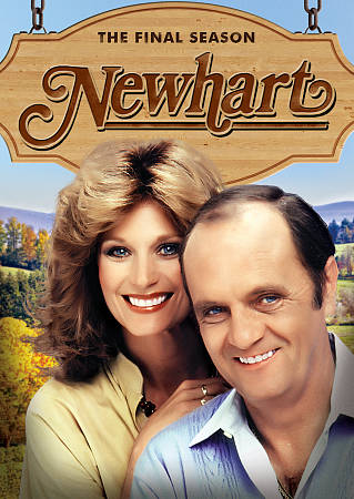 NEWHART: THE FINAL SEASON cover art