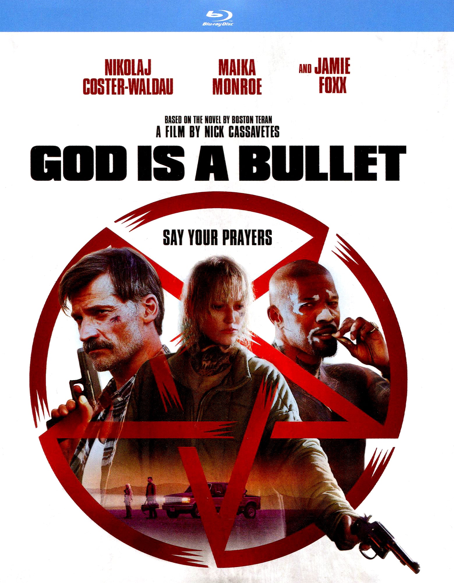 God Is a Bullet [Blu-ray] cover art