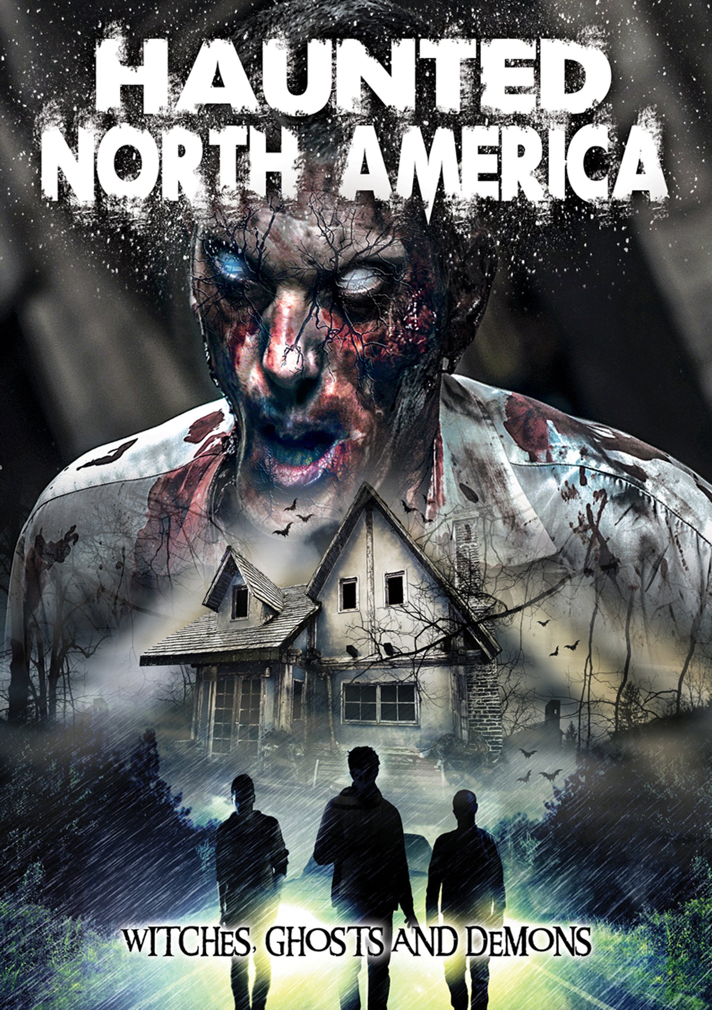 Haunted North America: Witches, Ghosts and Demons cover art