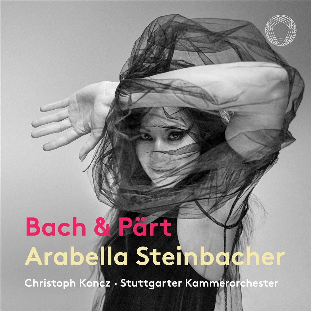 Bach & Pärt cover art