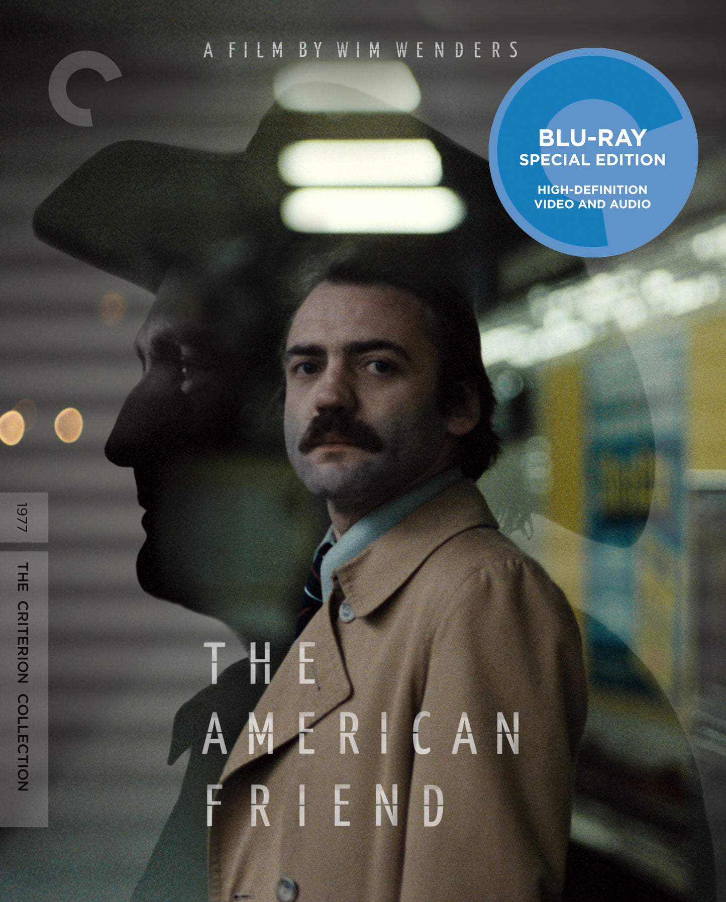 American Friend [Criterion Collection] [Blu-ray] cover art