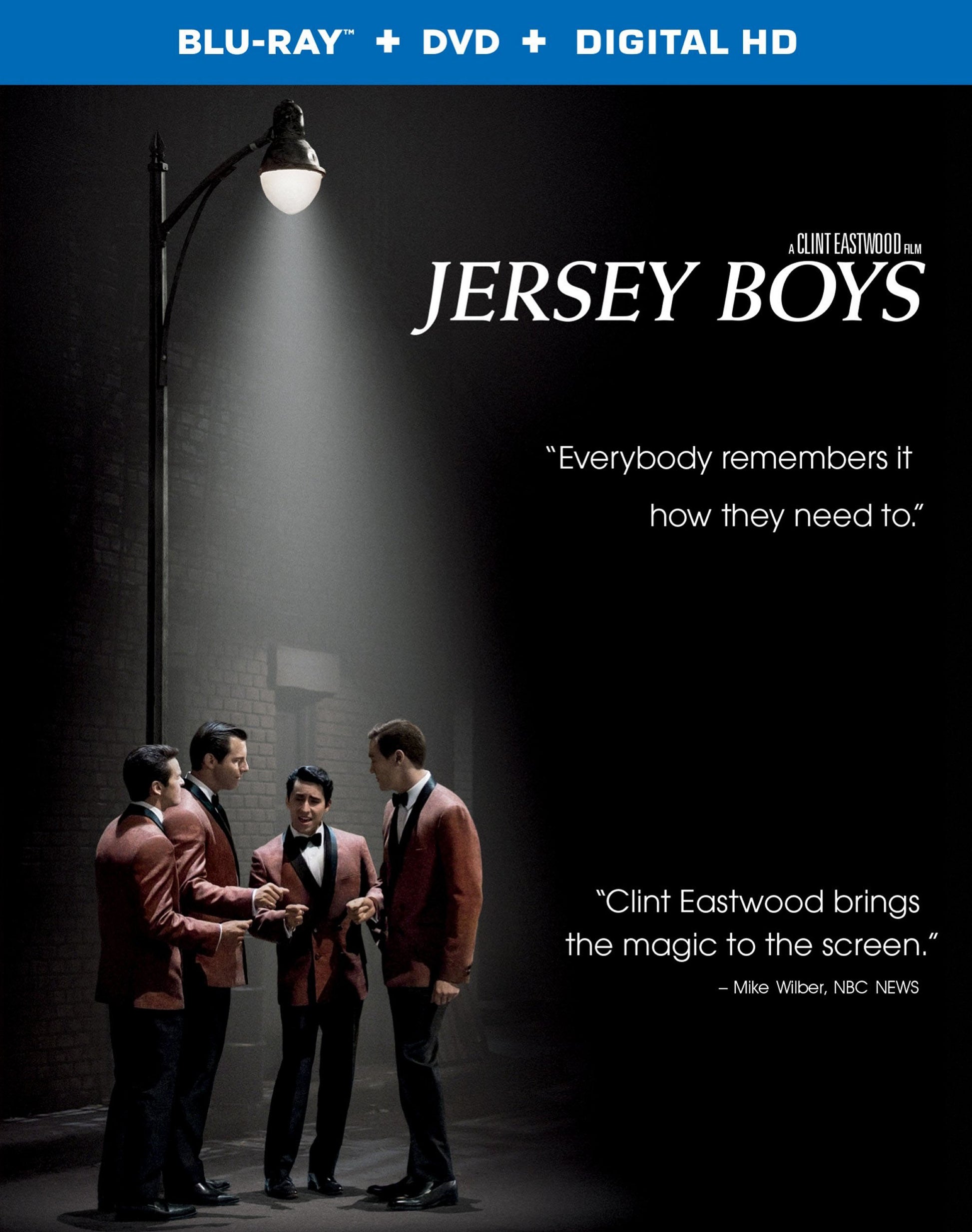 Jersey Boys [2 Discs] [Includes Digital Copy] [Blu-ray/DVD] cover art