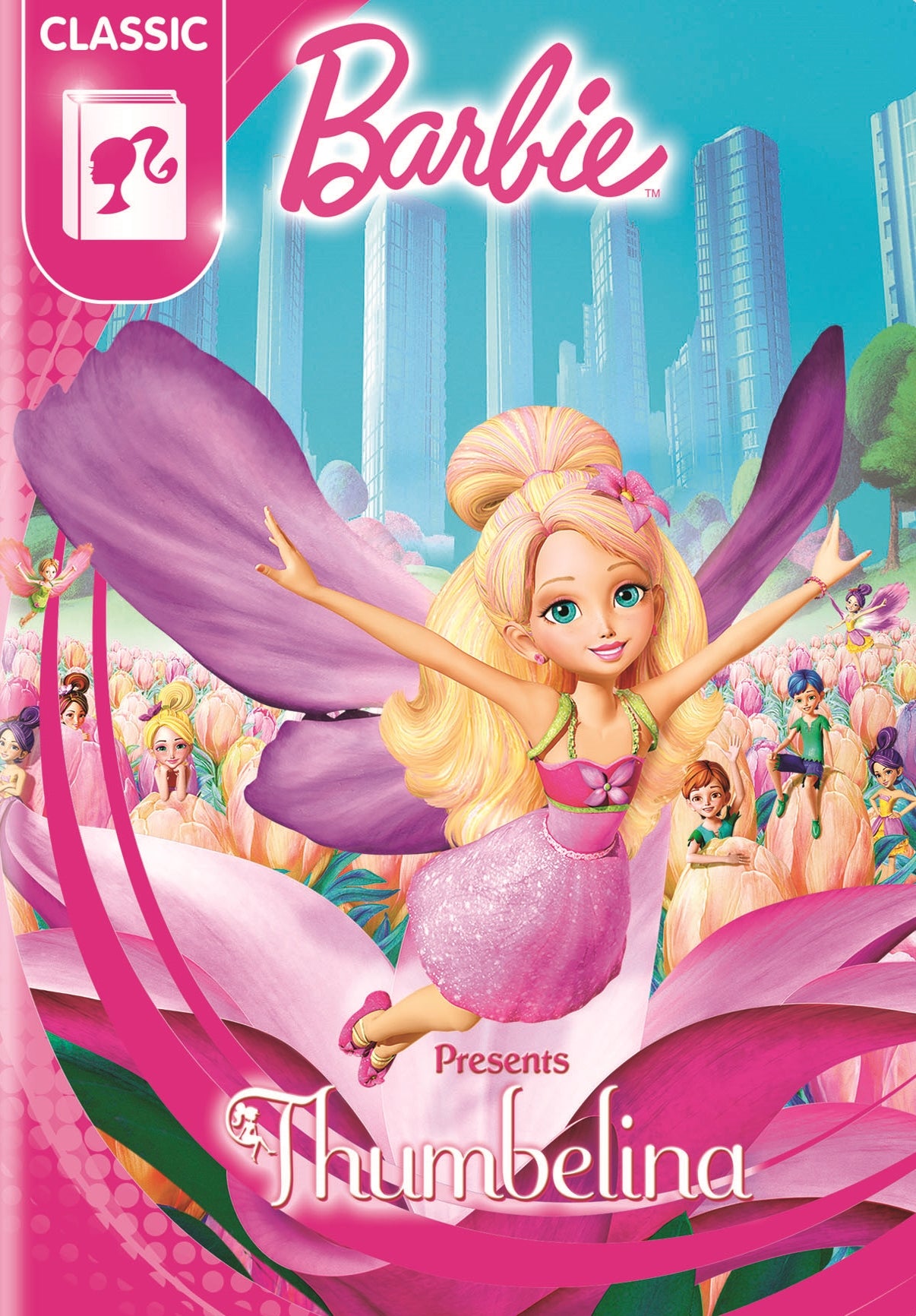 Barbie Presents: Thumbelina cover art
