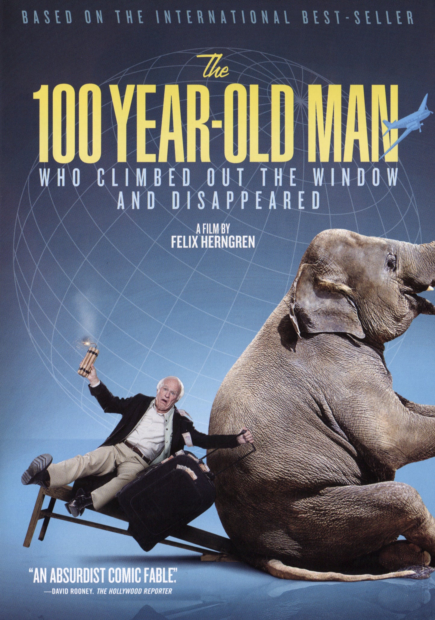100-Year-Old Man Who Climbed Out the Window and Disappeared cover art