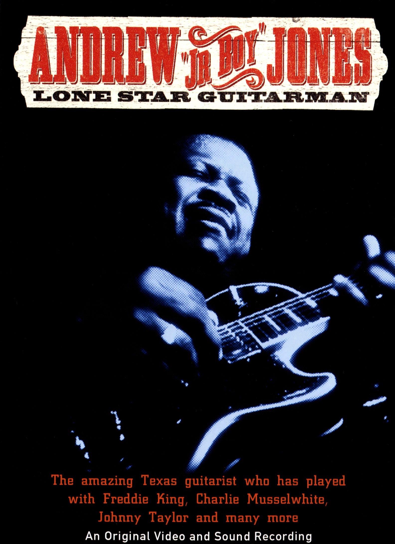 Lone Star Guitarman cover art