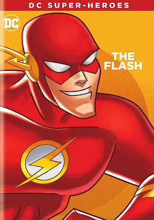 DC Super-Heroes: The Flash cover art