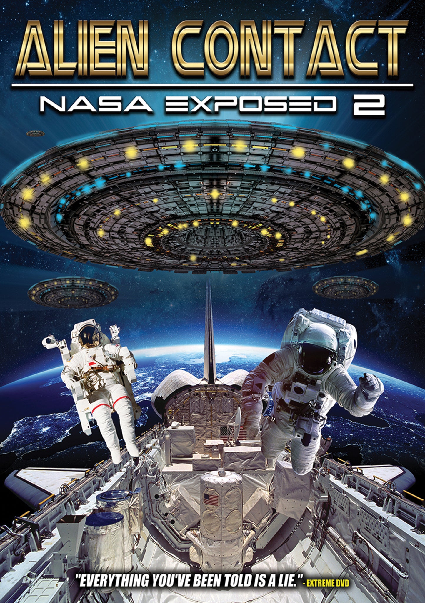 Alien Contact: NASA Exposed 2 cover art