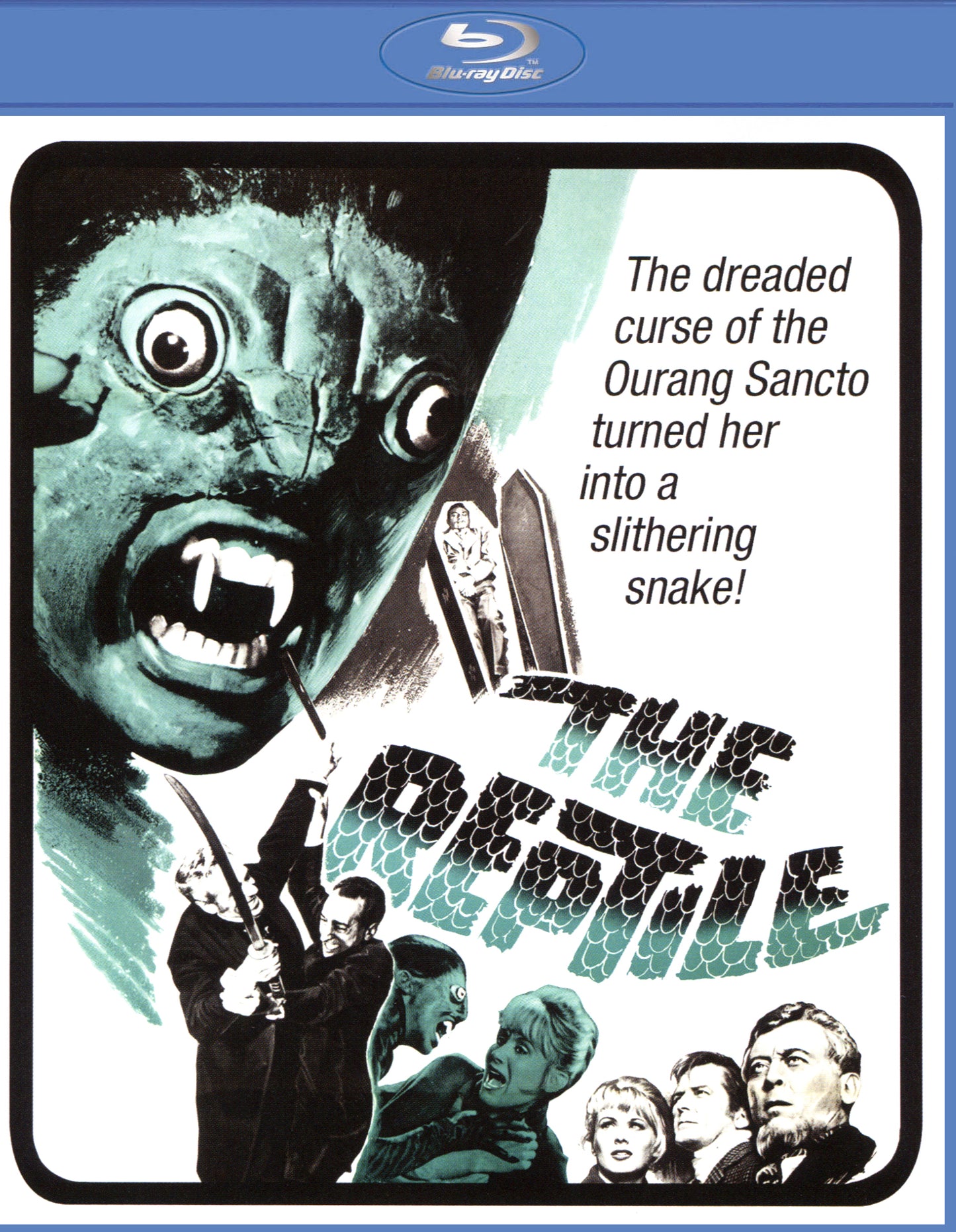 Reptile [Blu-ray] cover art