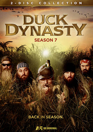 Duck Dynasty: Season 7 cover art
