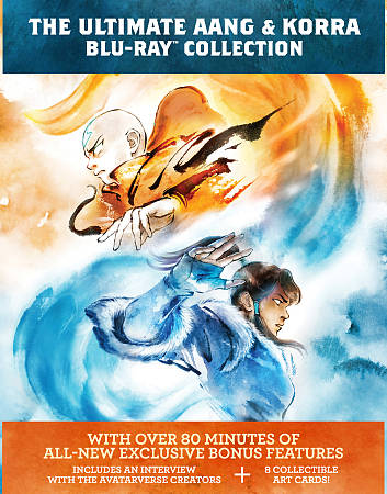 Avatar & Legend of Korra: Complete Series Collection cover art