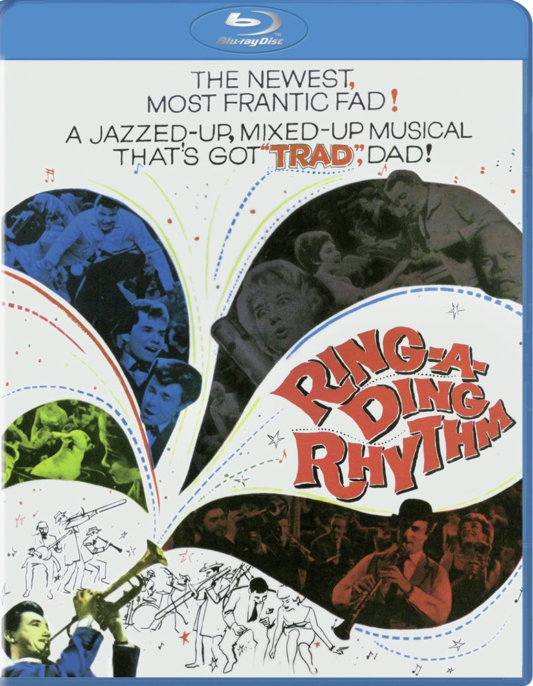 Ring-A-Ding Rhythm [Blu-ray] cover art