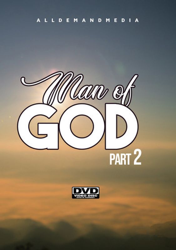 Man of God 2 cover art