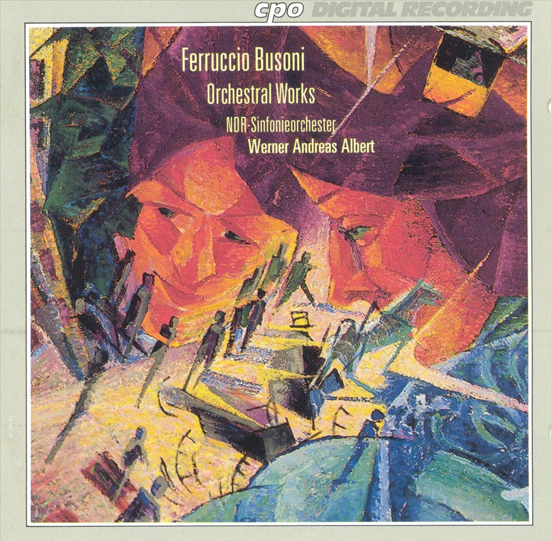 Busoni: Orchestral Works cover art