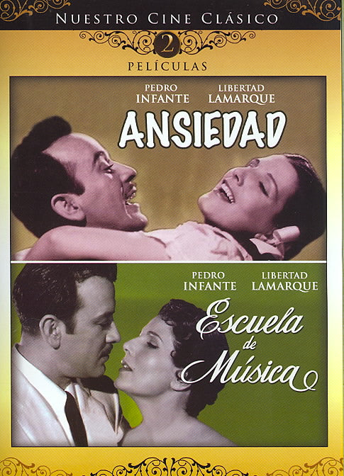 Ansiedad/ Escuela de Musica cover art