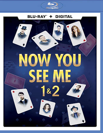 Now You See Me Double Feature cover art