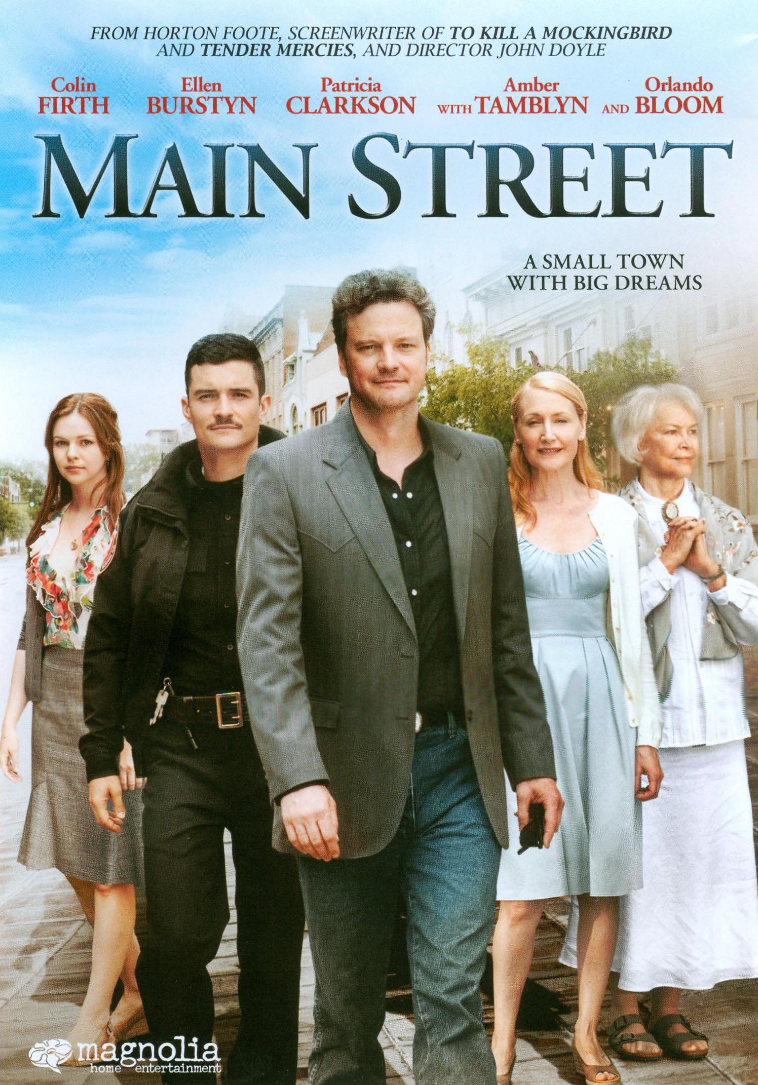 Main Street cover art