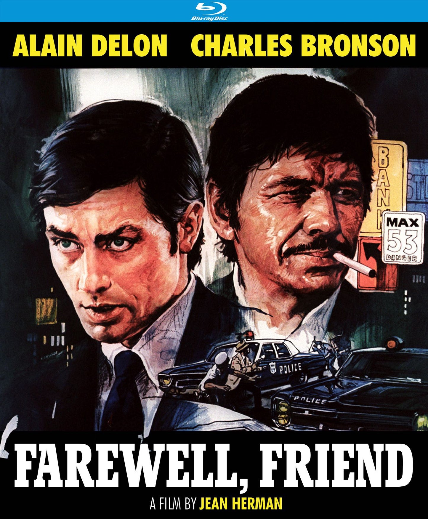 Farewell, Friend [Blu-ray] cover art