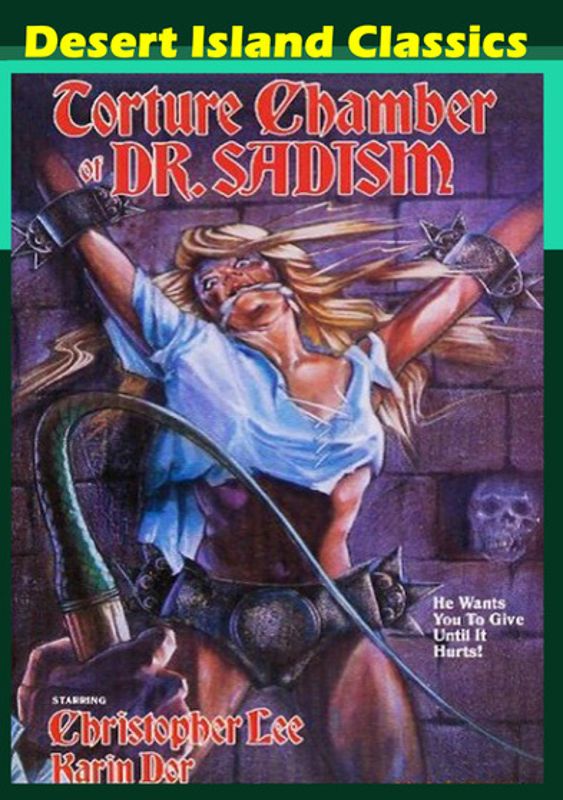 Torture Chamber of Dr. Sadism cover art