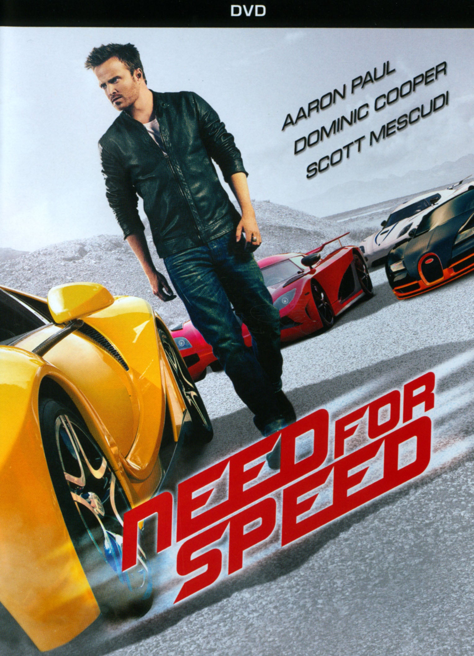 Need for Speed cover art