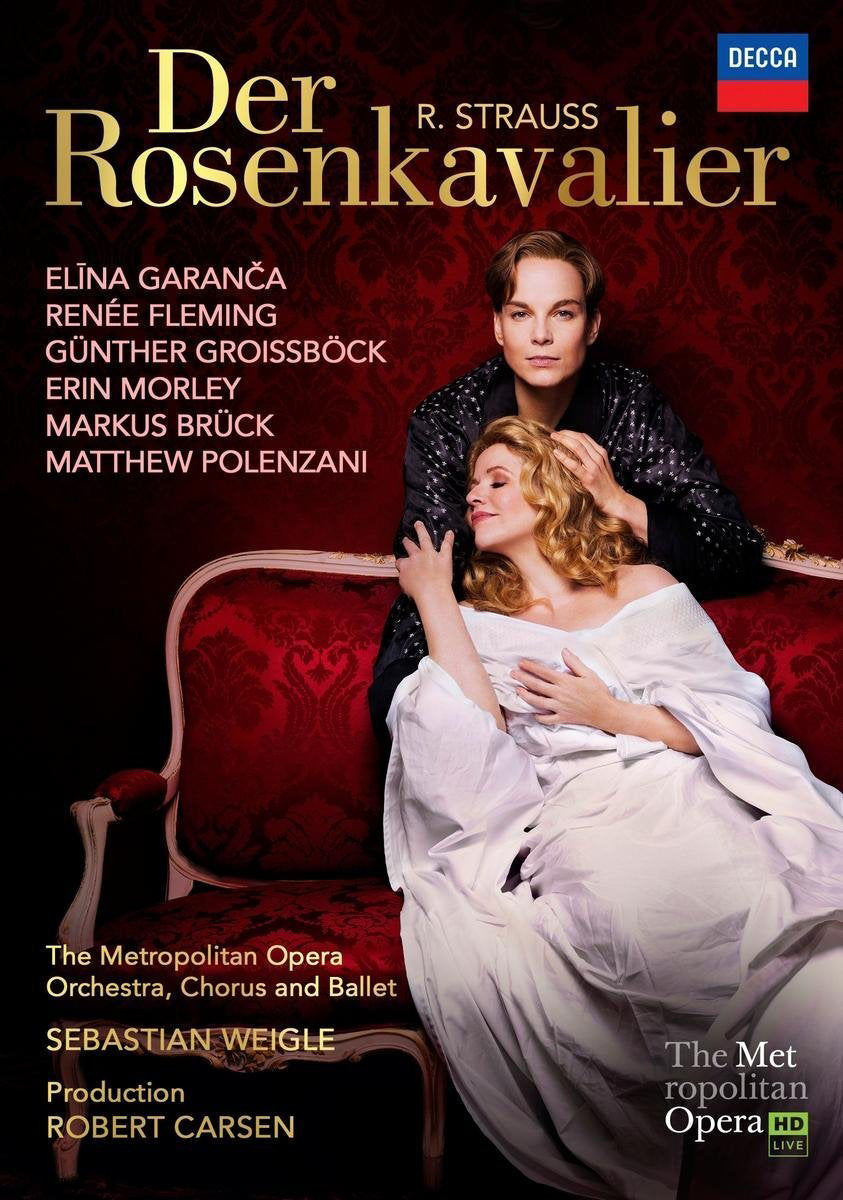 R. Strauss: Der Rosenkavalier [Video] cover art
