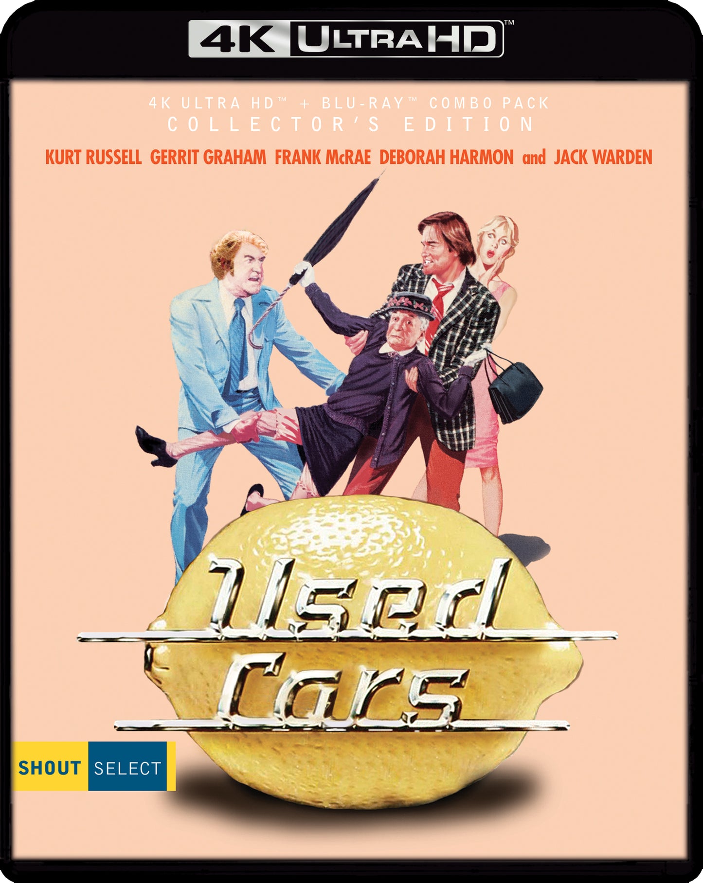 Used Cars [4K Ultra HD Blu-ray] cover art