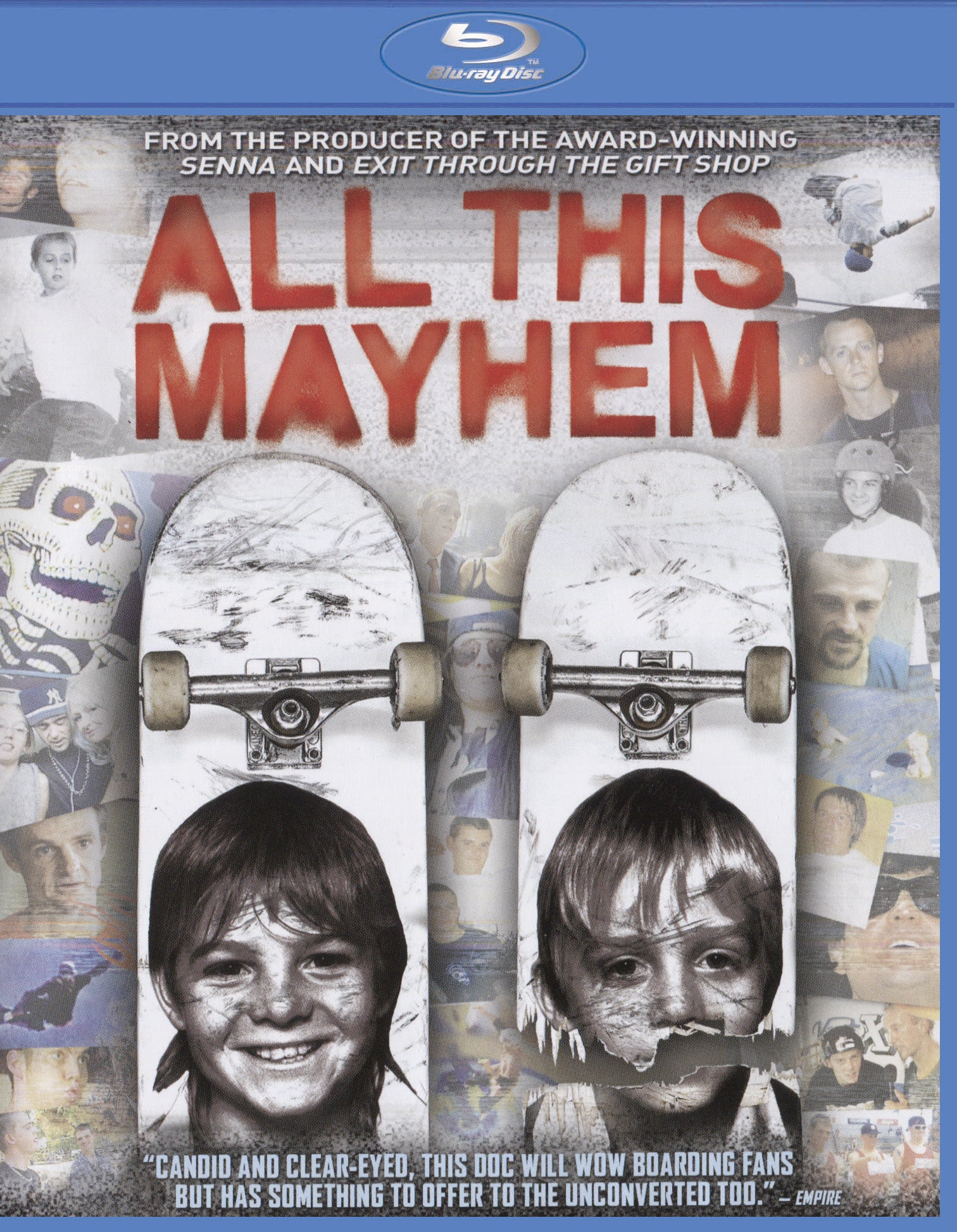All This Mayhem [Blu-ray] cover art