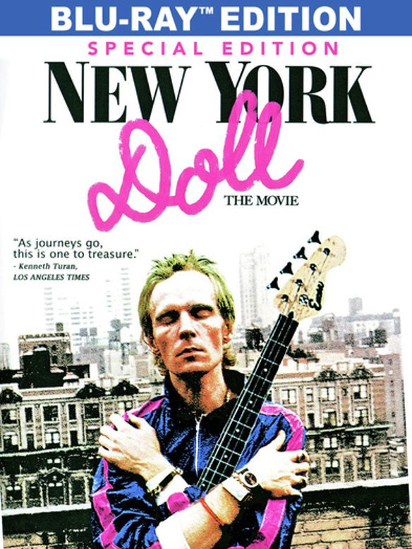 New York Doll [Blu-ray] cover art