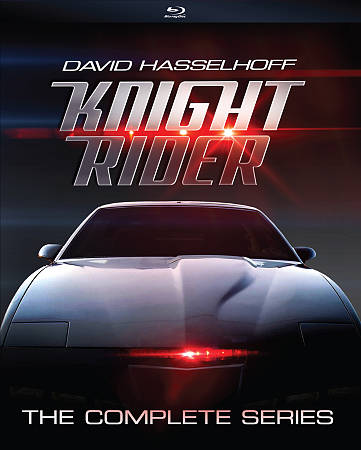 Knight Rider: The Complete Series [Blu-ray] [16 Discs] cover art