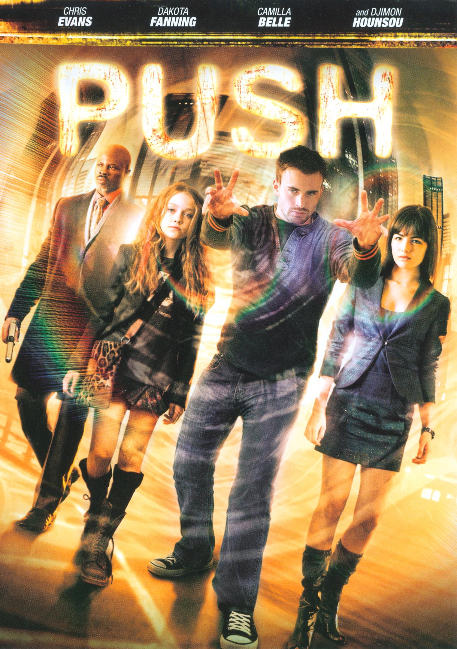 Push cover art