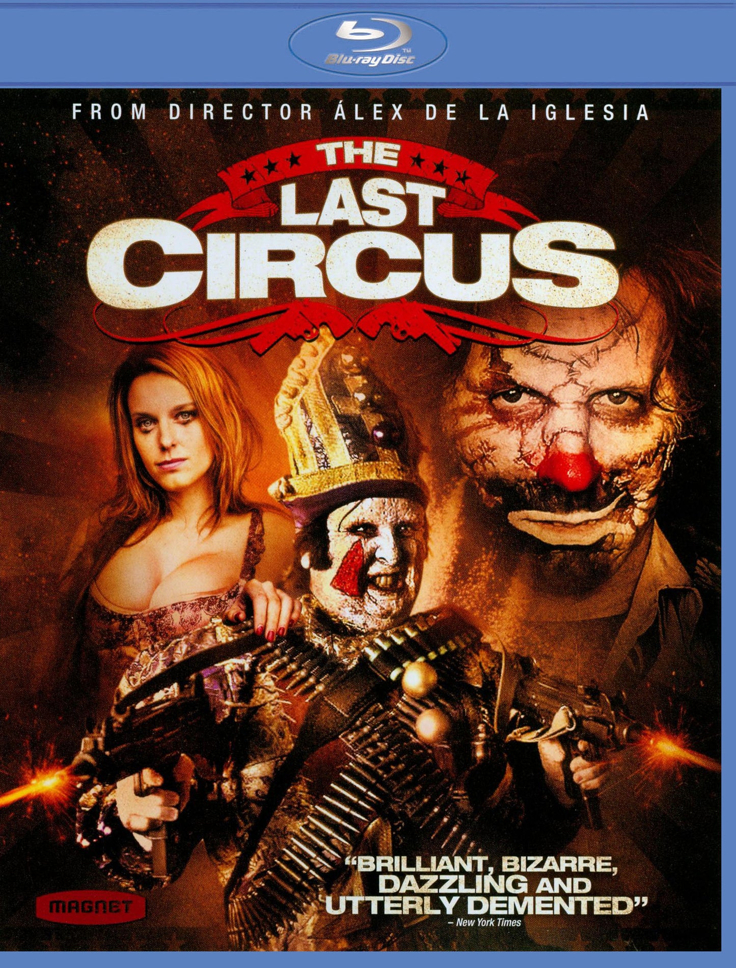Last Circus [Blu-ray] cover art