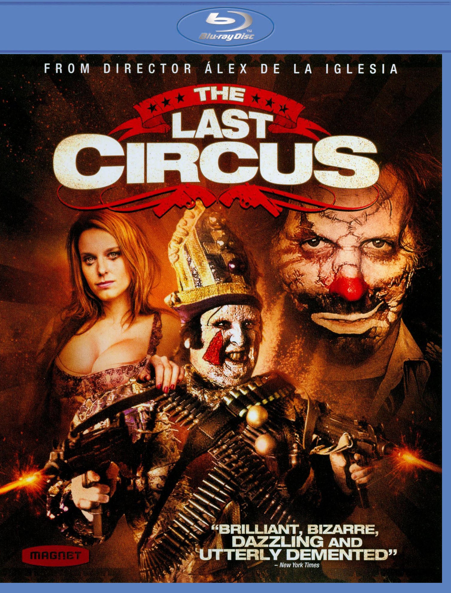 Last Circus [Blu-ray] cover art