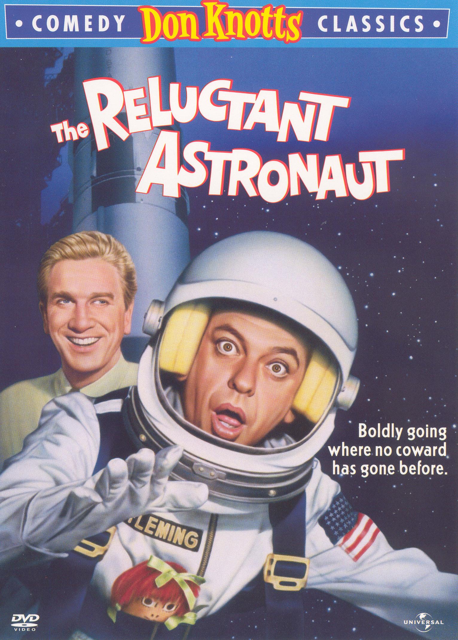 Reluctant Astronaut cover art