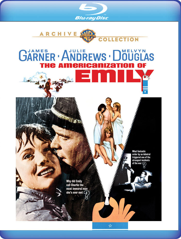 Americanization of Emily [Blu-ray] cover art