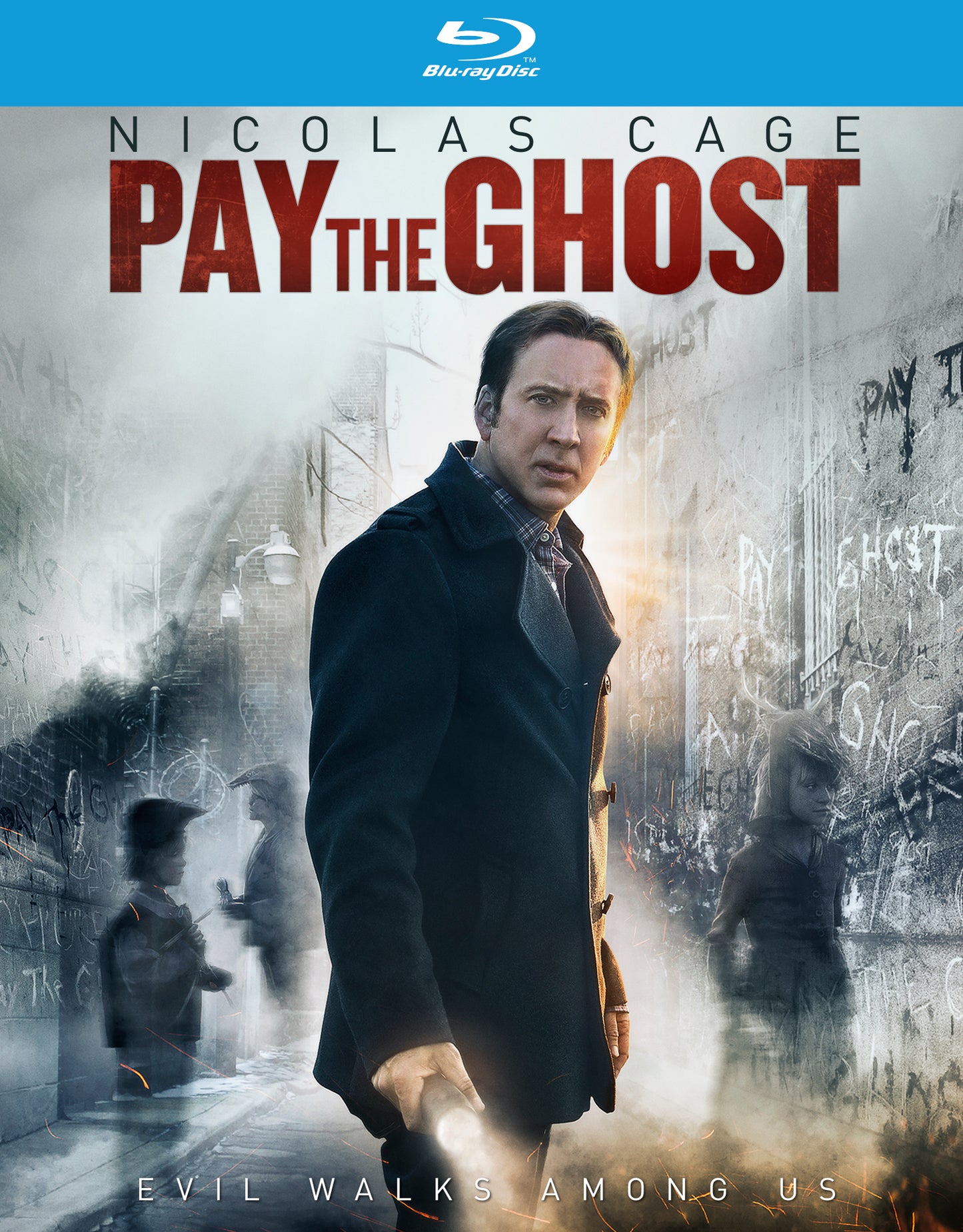 Pay the Ghost [Blu-ray] cover art