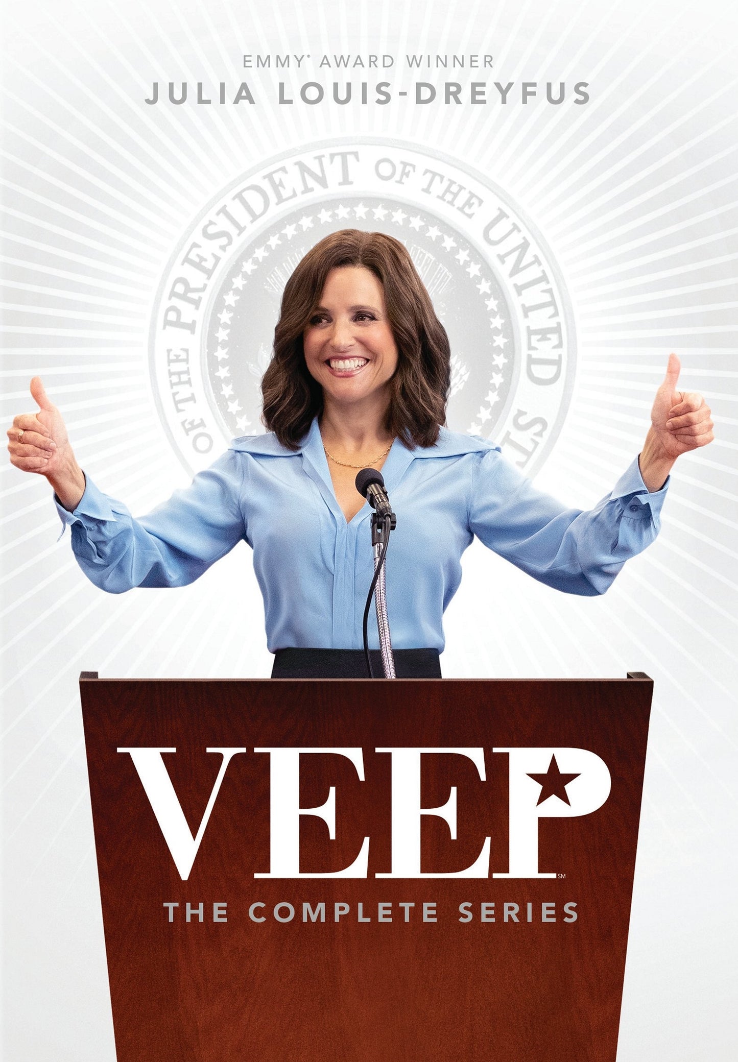 Veep: The Complete Series cover art