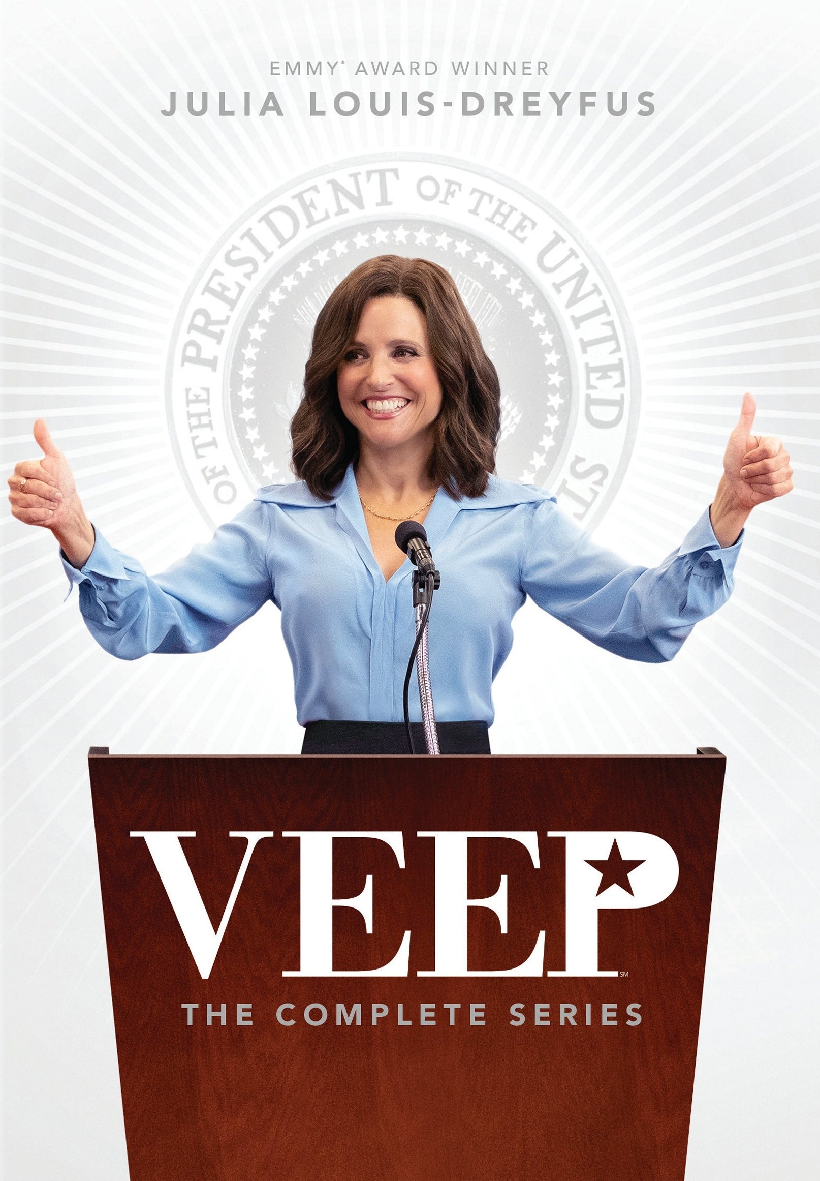 Veep: The Complete Series cover art