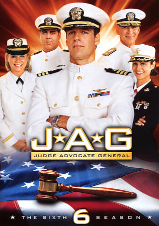JAG - The Complete Sixth Season cover art