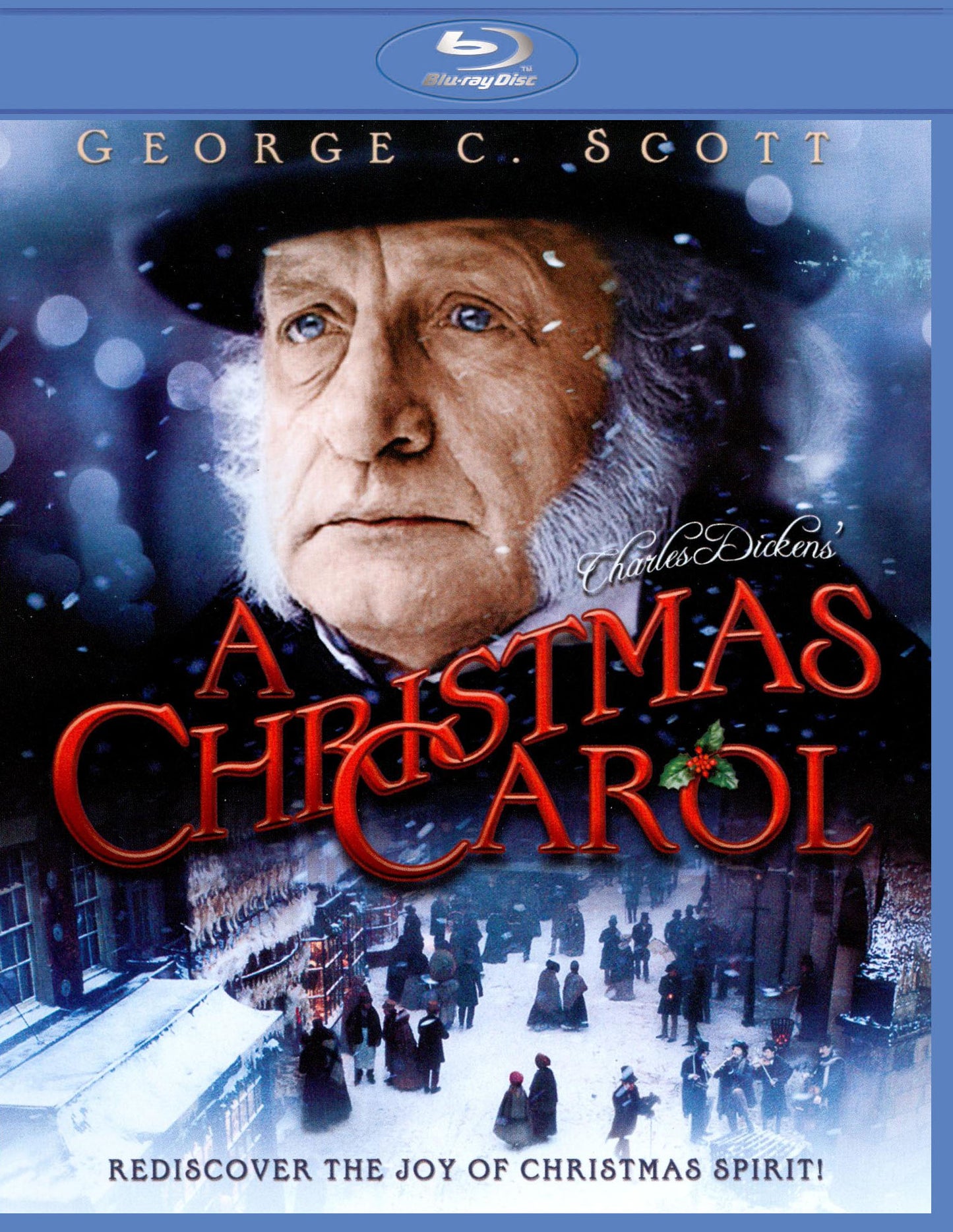 Christmas Carol [Blu-ray] cover art