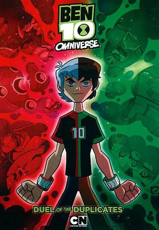 Ben 10: Omniverse - Duel of the Duplicates cover art