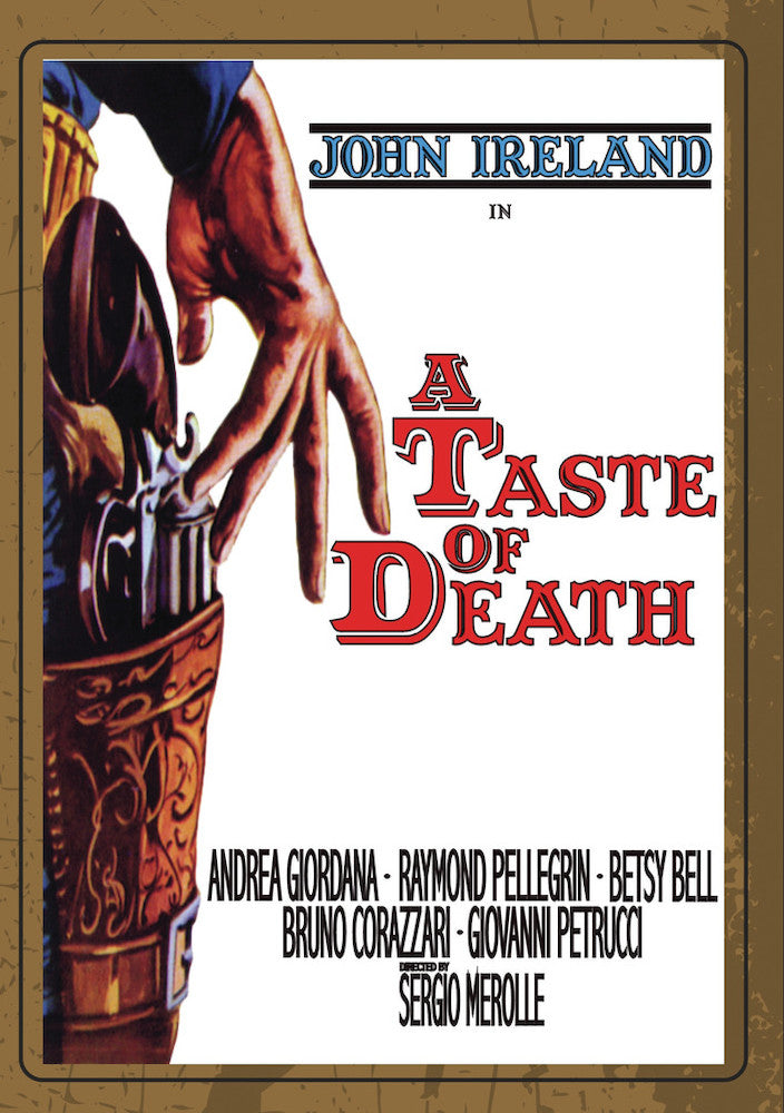 Taste of Death cover art