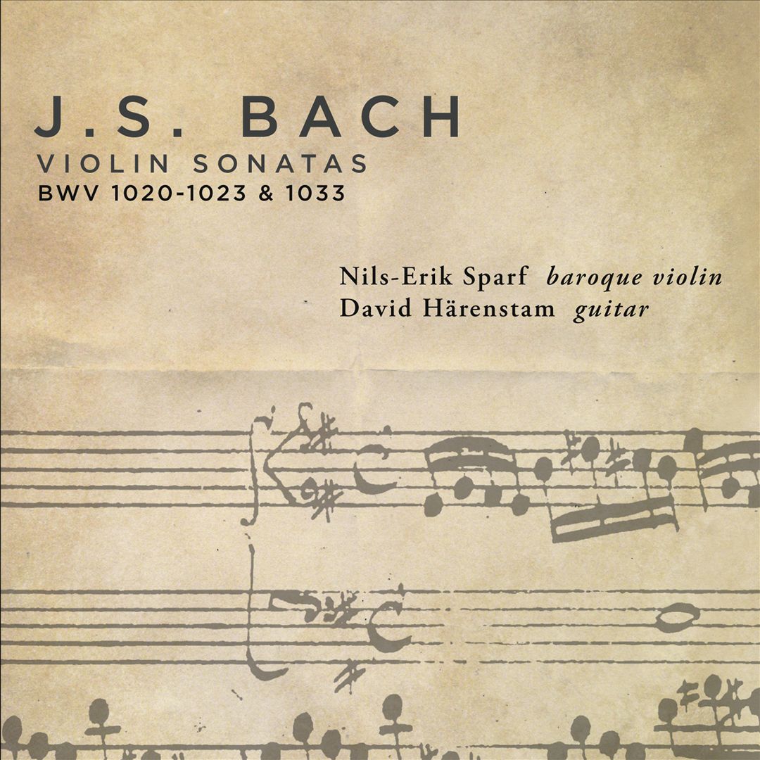 Bach: Violin Sonatas cover art