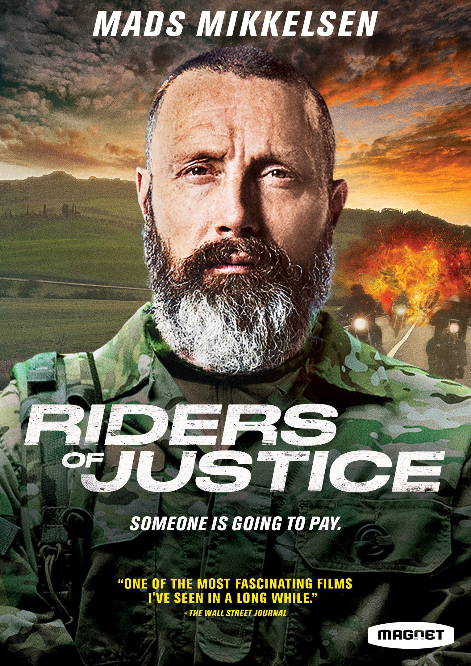 Riders of Justice cover art