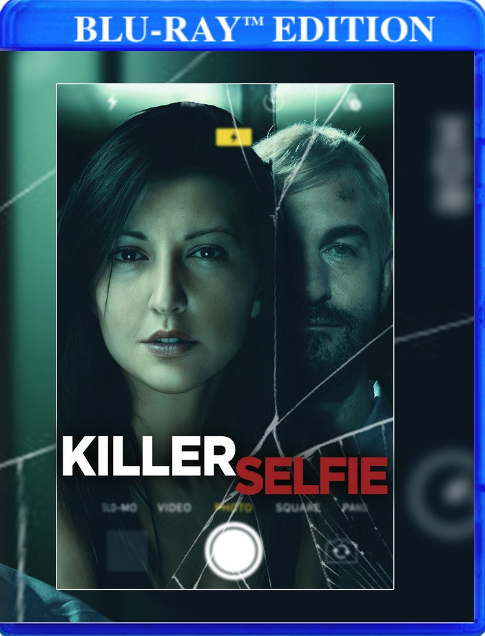 Killer Selfie [Blu-ray] cover art