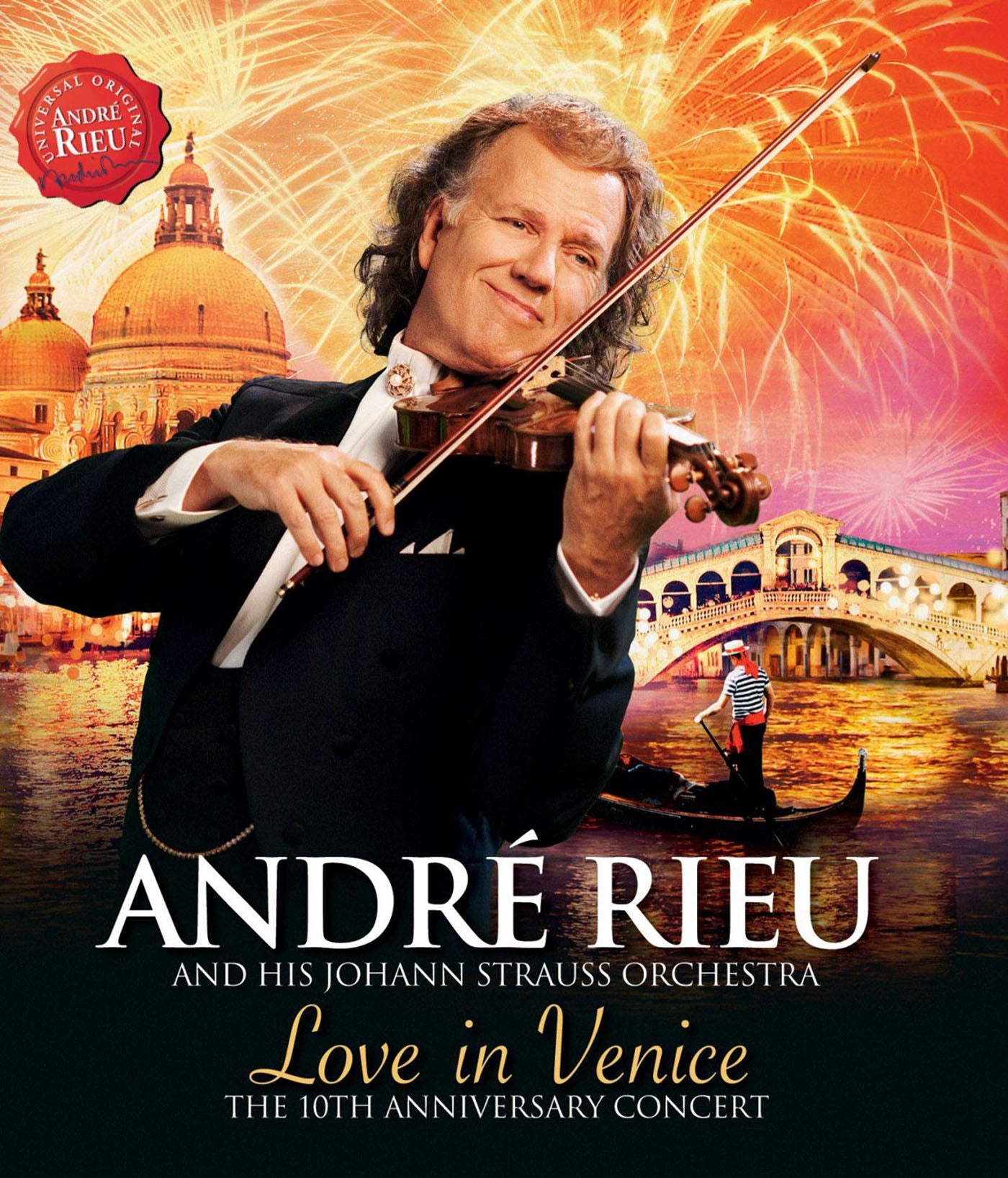 Love in Venice [Video] cover art
