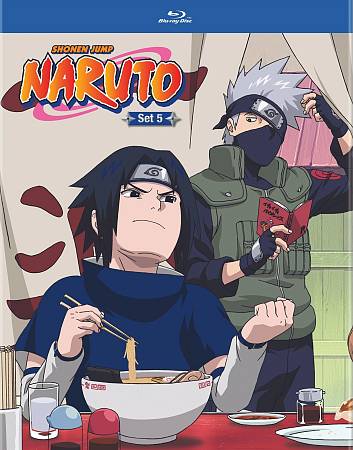 Naruto: Set 5 cover art