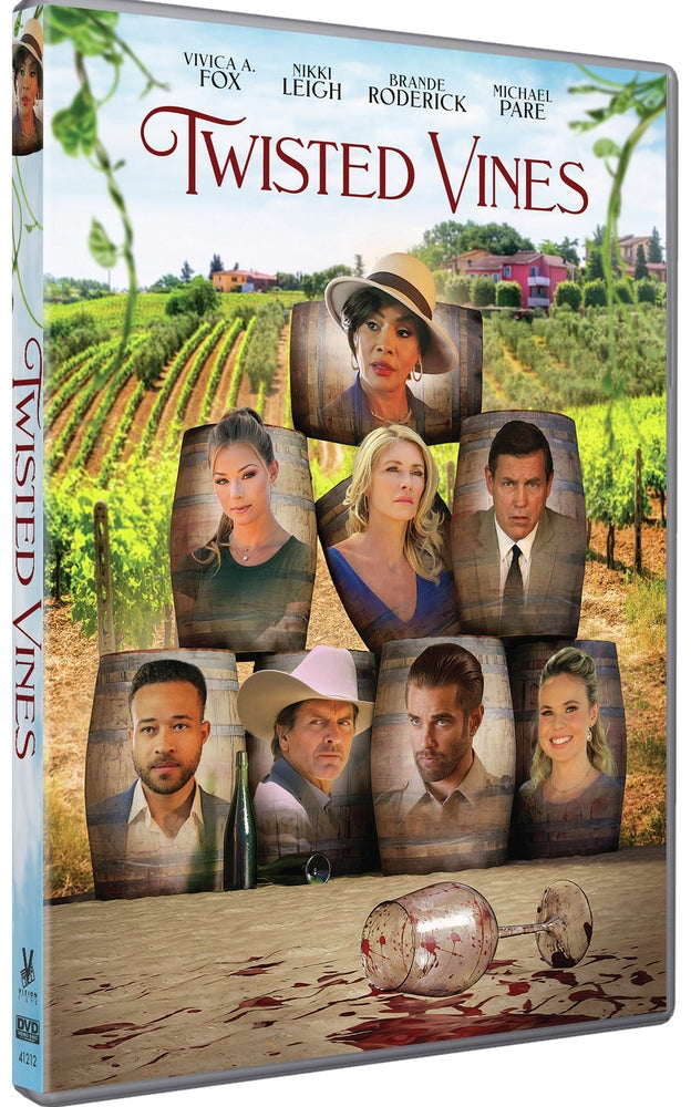 Twisted Vines cover art