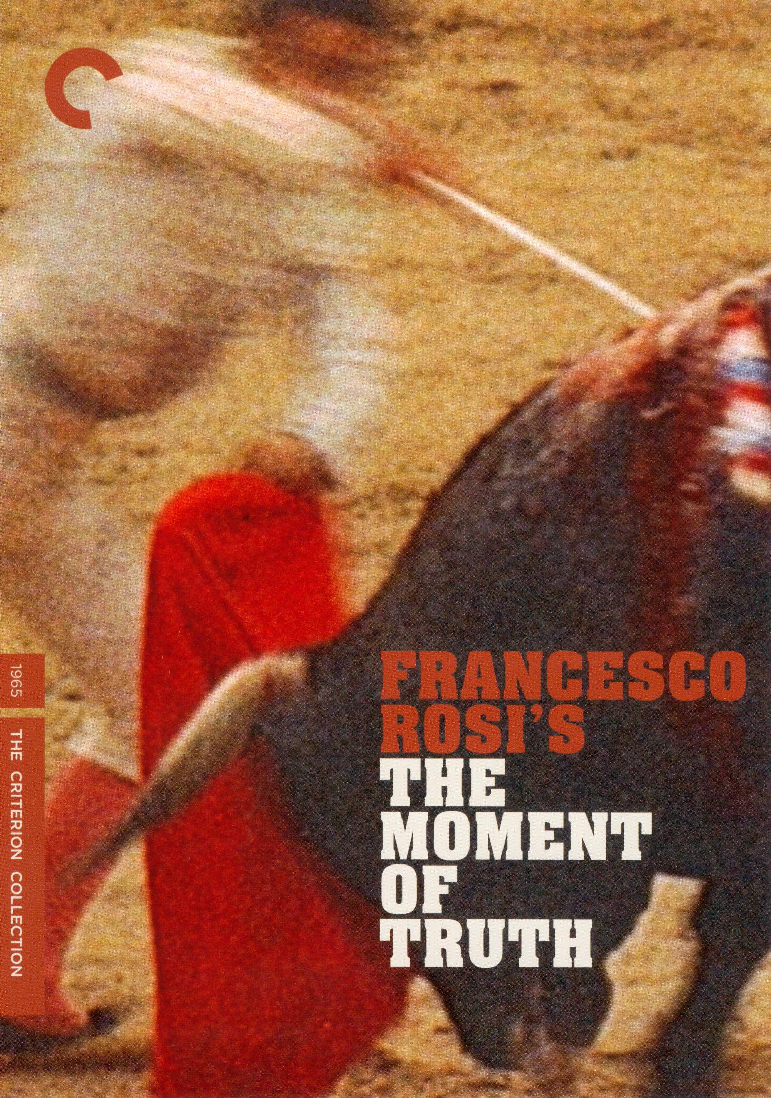 Moment of Truth [Criterion Collection] cover art