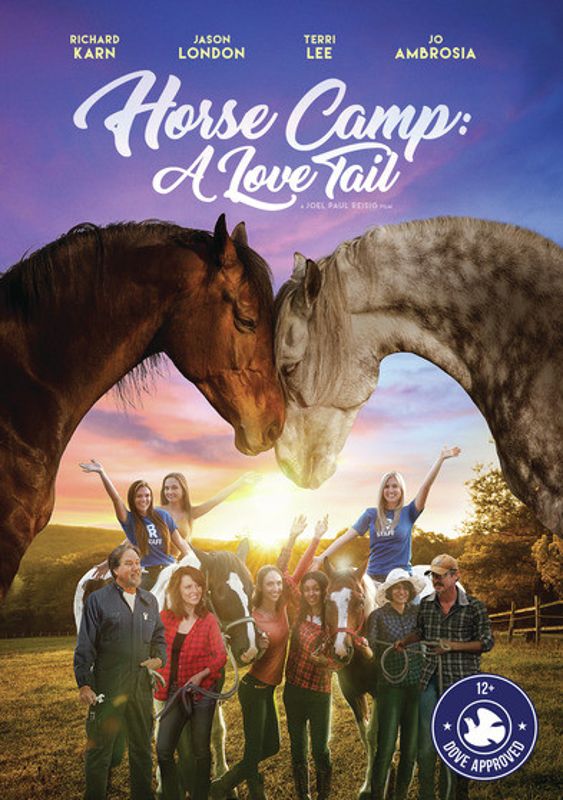 Horse Camp: A Love Tail cover art