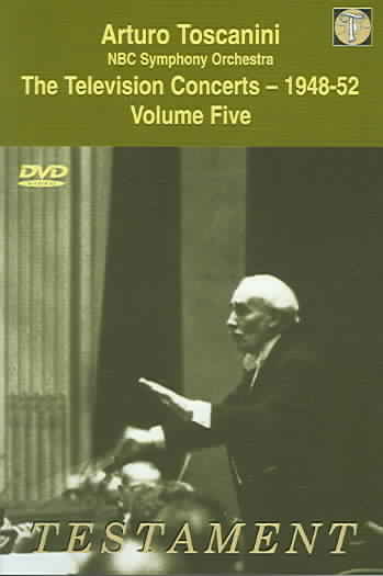 Arturo Toscanini - Television Concerts 48-52 cover art
